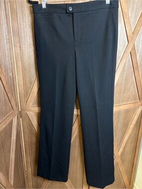 NYDJ Black Lift Tuck Technology Trouser Pants Size 8